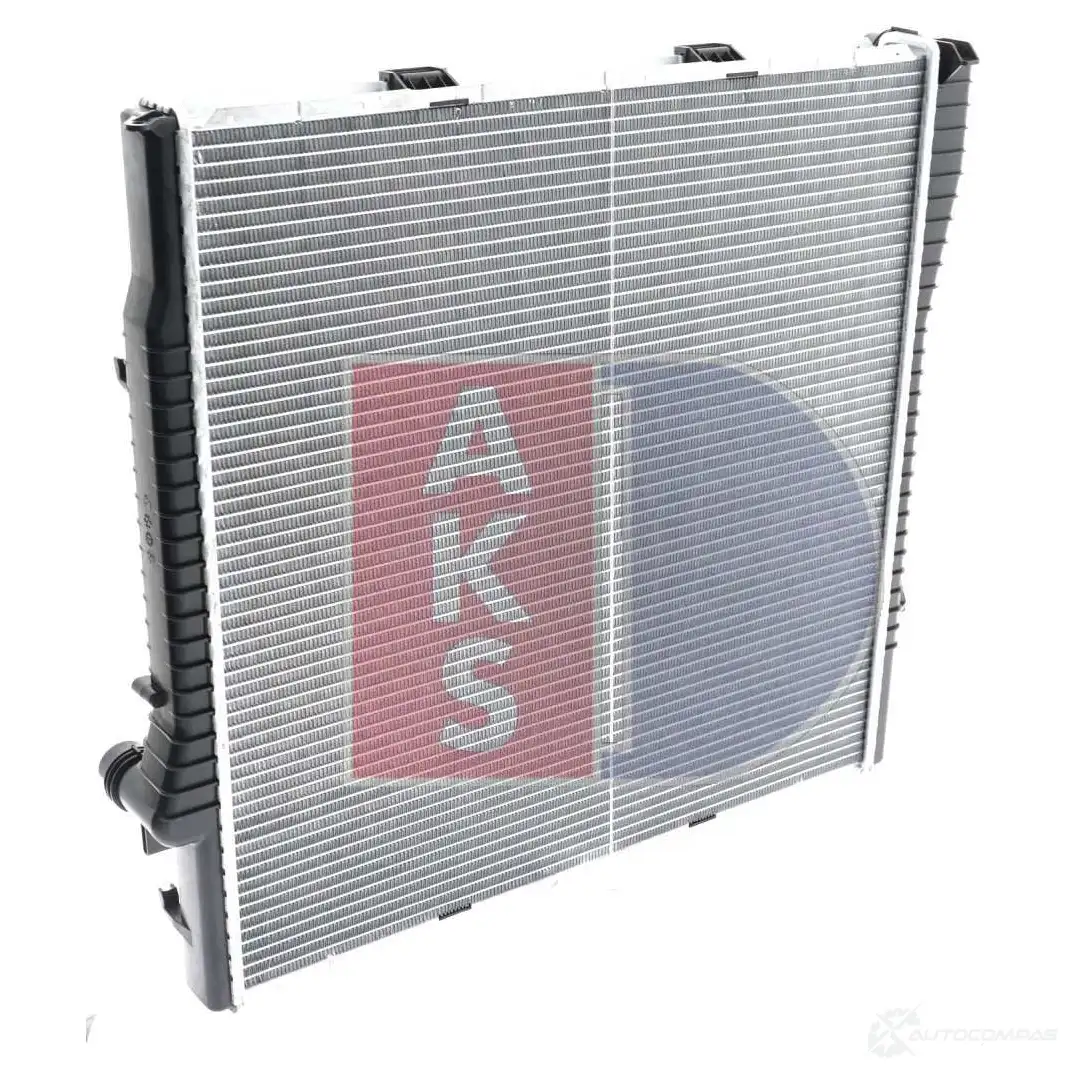 Радиатор охлаждения двигателя AKS DASIS O49E DP 050032n 4044455205333 866445 изображение 6