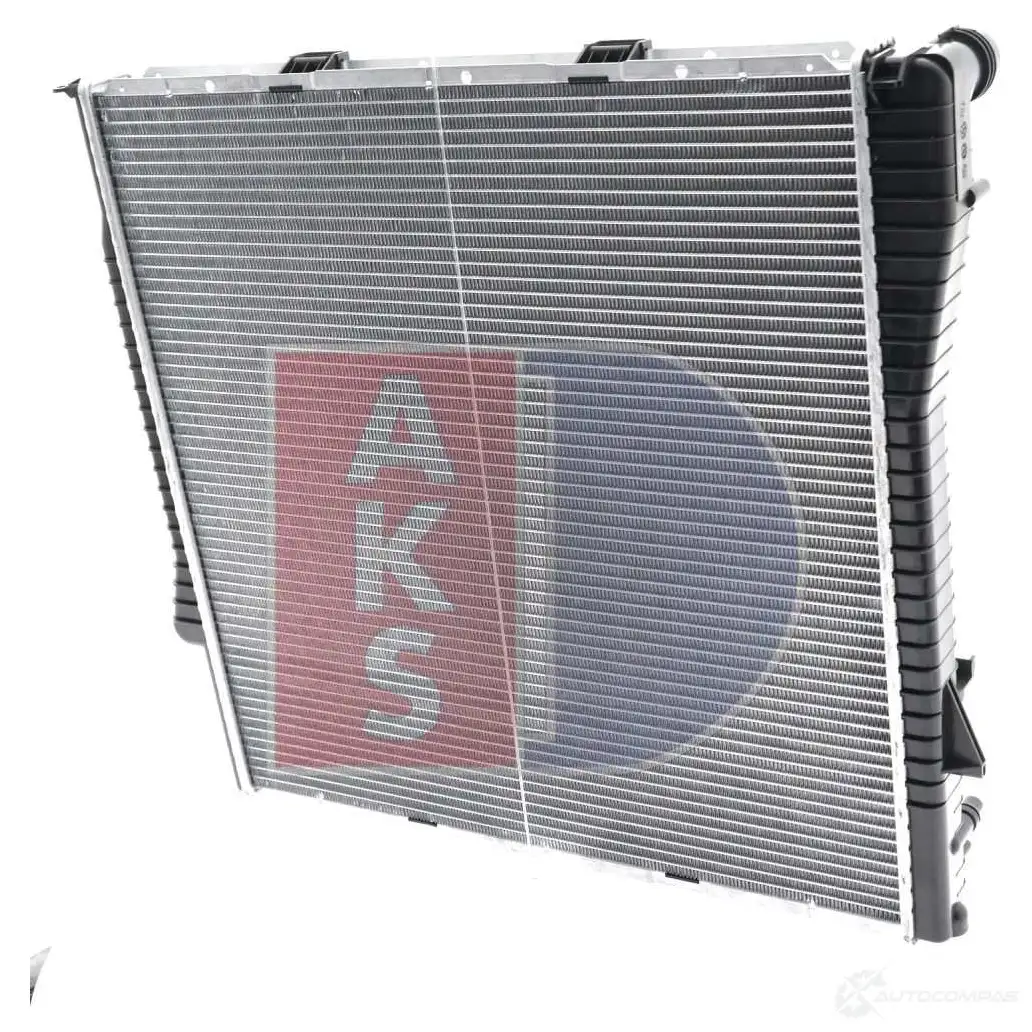 Радиатор охлаждения двигателя AKS DASIS O49E DP 050032n 4044455205333 866445 изображение 9