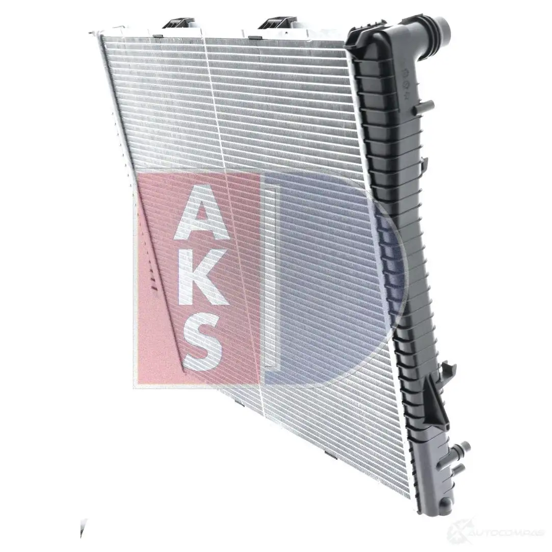 Радиатор охлаждения двигателя AKS DASIS O49E DP 050032n 4044455205333 866445 изображение 10