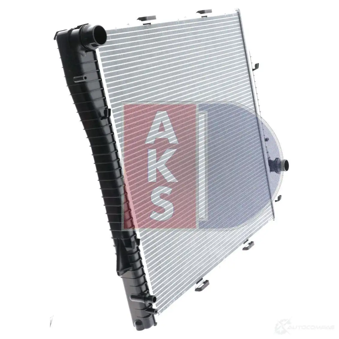 Радиатор охлаждения двигателя AKS DASIS O49E DP 050032n 4044455205333 866445 изображение 13