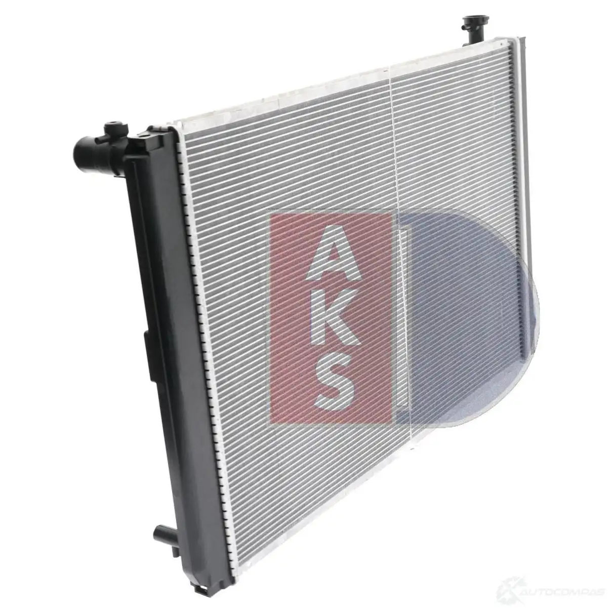 Радиатор охлаждения двигателя AKS DASIS 4044455459002 OJIE9 R3 210205n 871657 изображение 5
