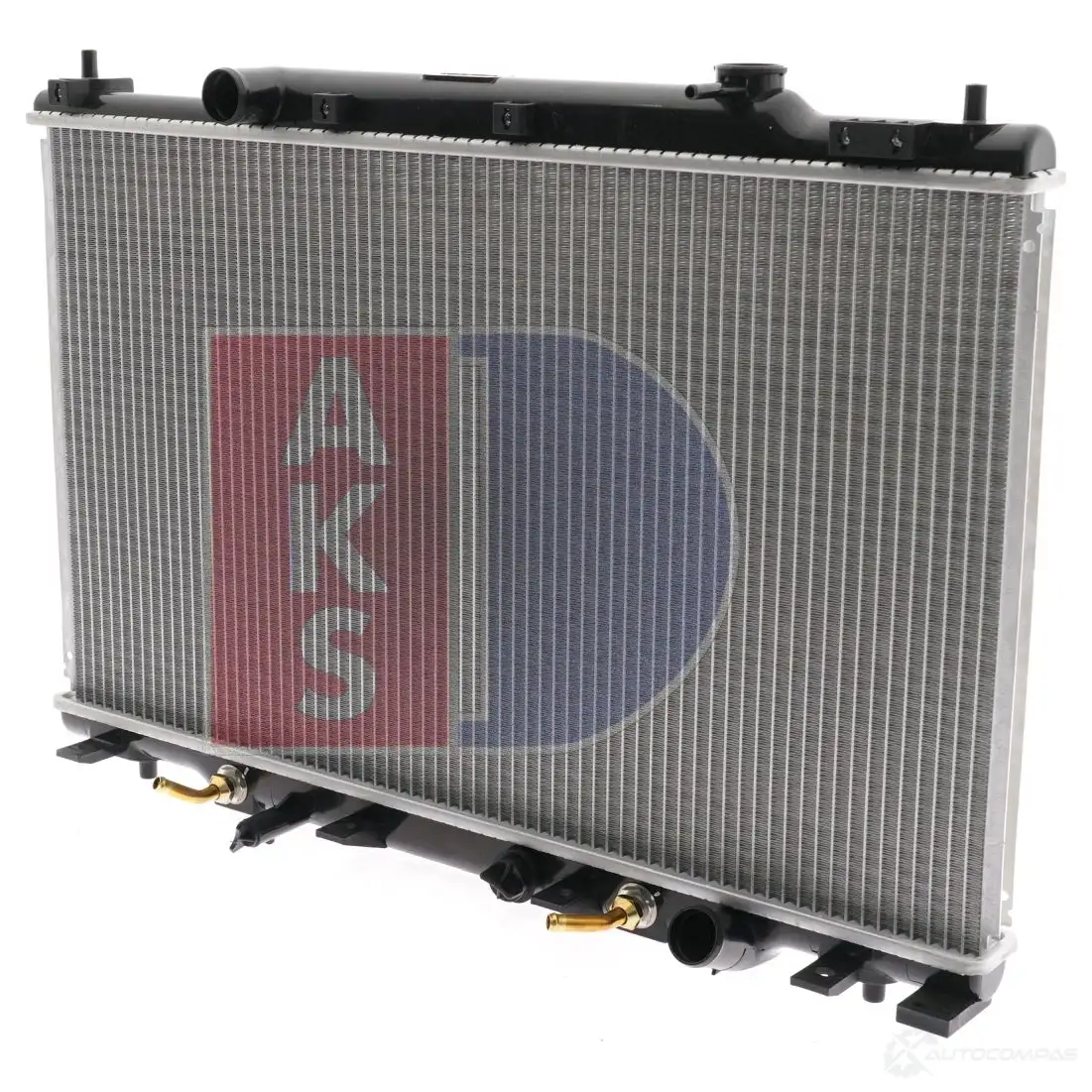 Радиатор охлаждения двигателя AKS DASIS 868434 4044455207580 Y WB9Y 100029n изображение 0