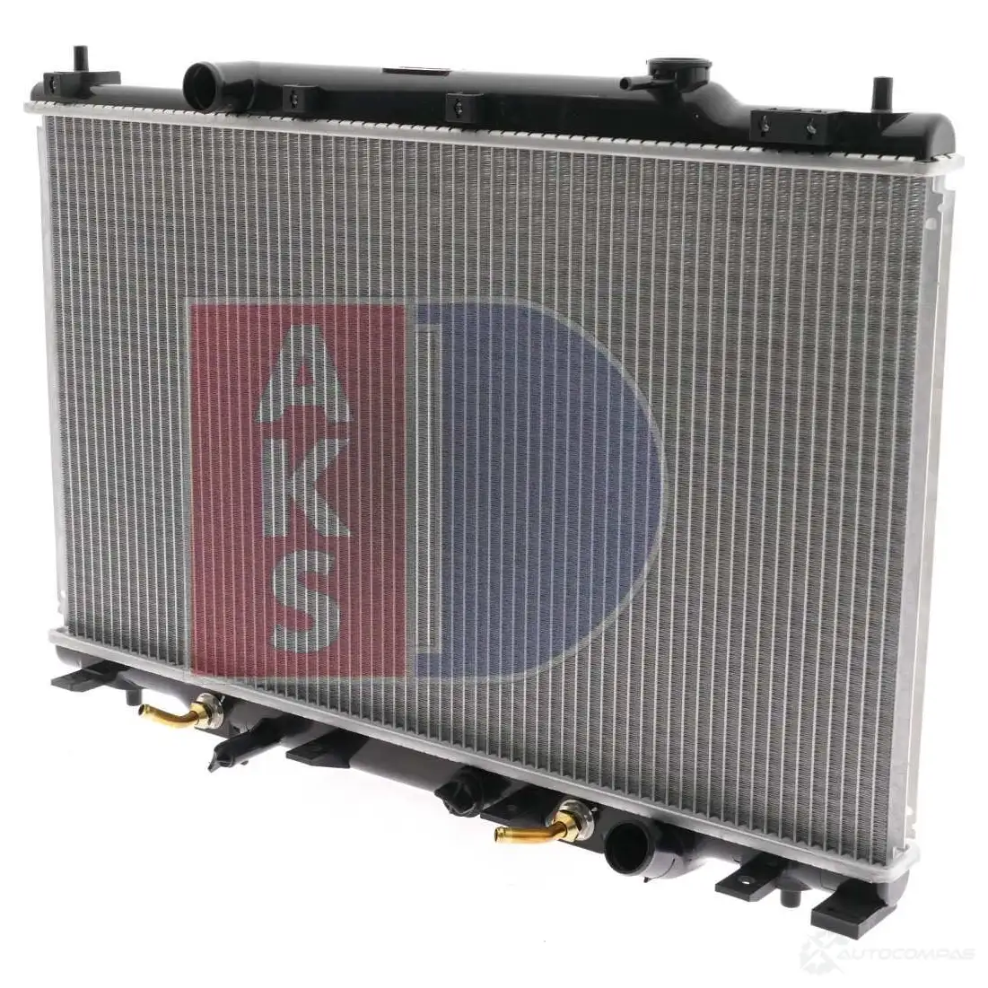 Радиатор охлаждения двигателя AKS DASIS 868434 4044455207580 Y WB9Y 100029n изображение 1