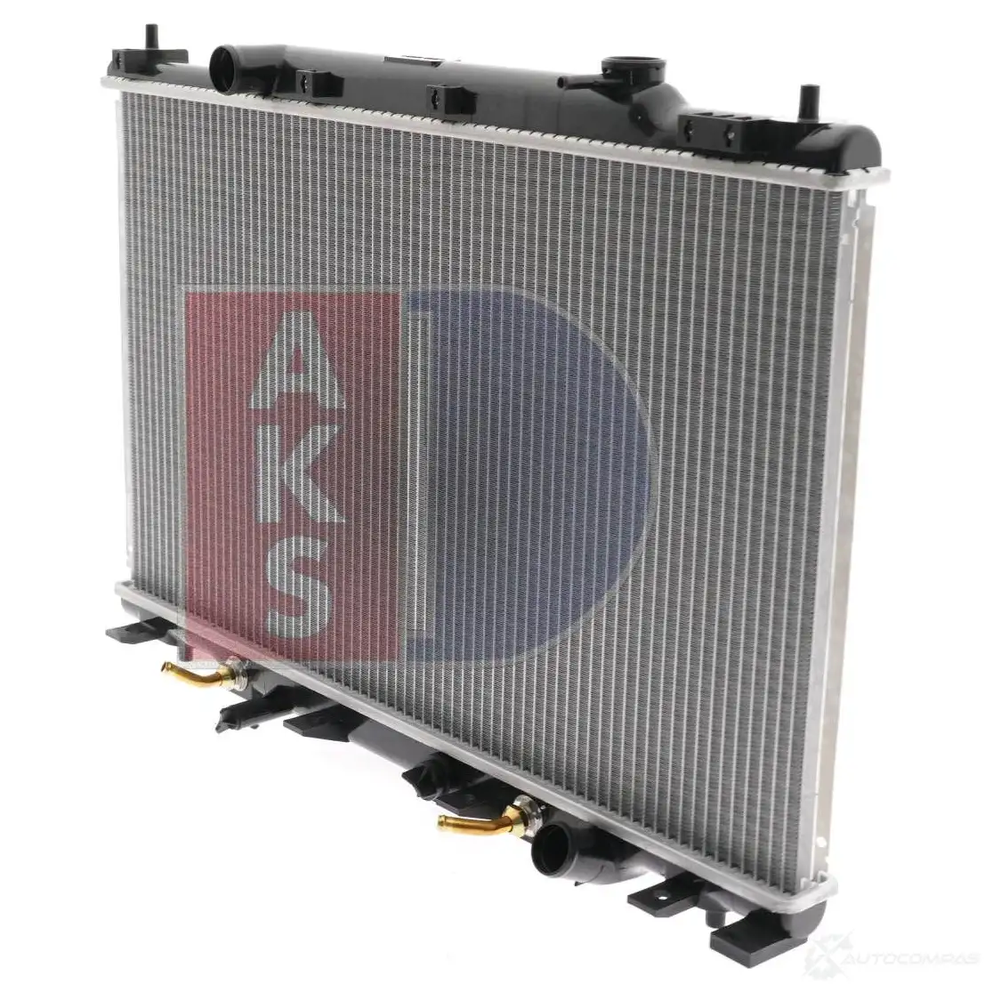 Радиатор охлаждения двигателя AKS DASIS 868434 4044455207580 Y WB9Y 100029n изображение 2