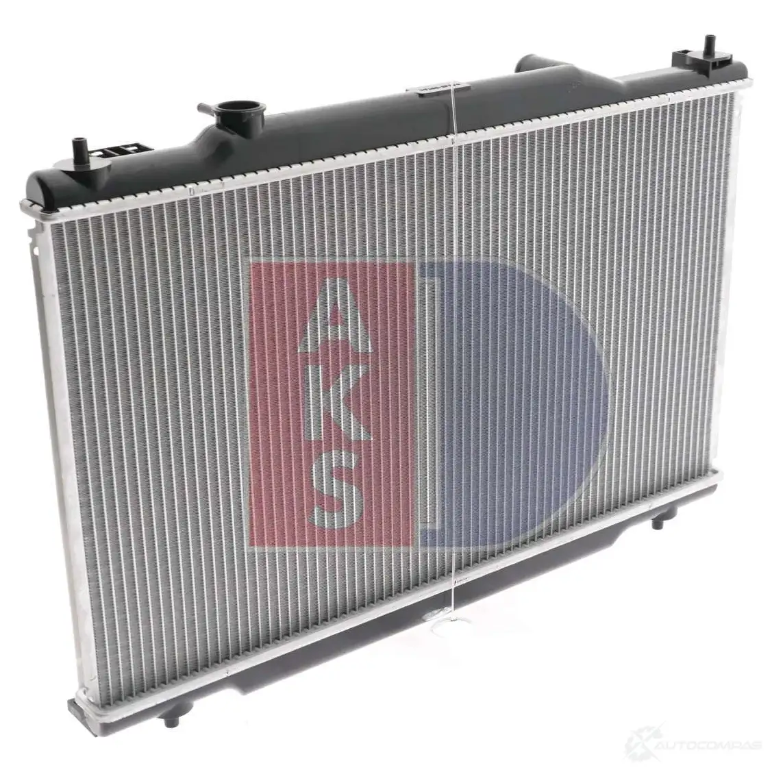 Радиатор охлаждения двигателя AKS DASIS 868434 4044455207580 Y WB9Y 100029n изображение 6