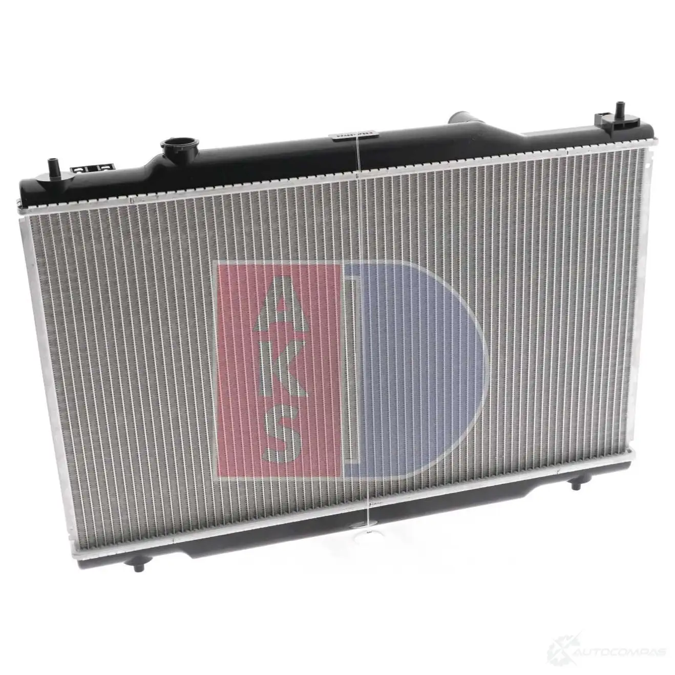 Радиатор охлаждения двигателя AKS DASIS 868434 4044455207580 Y WB9Y 100029n изображение 7