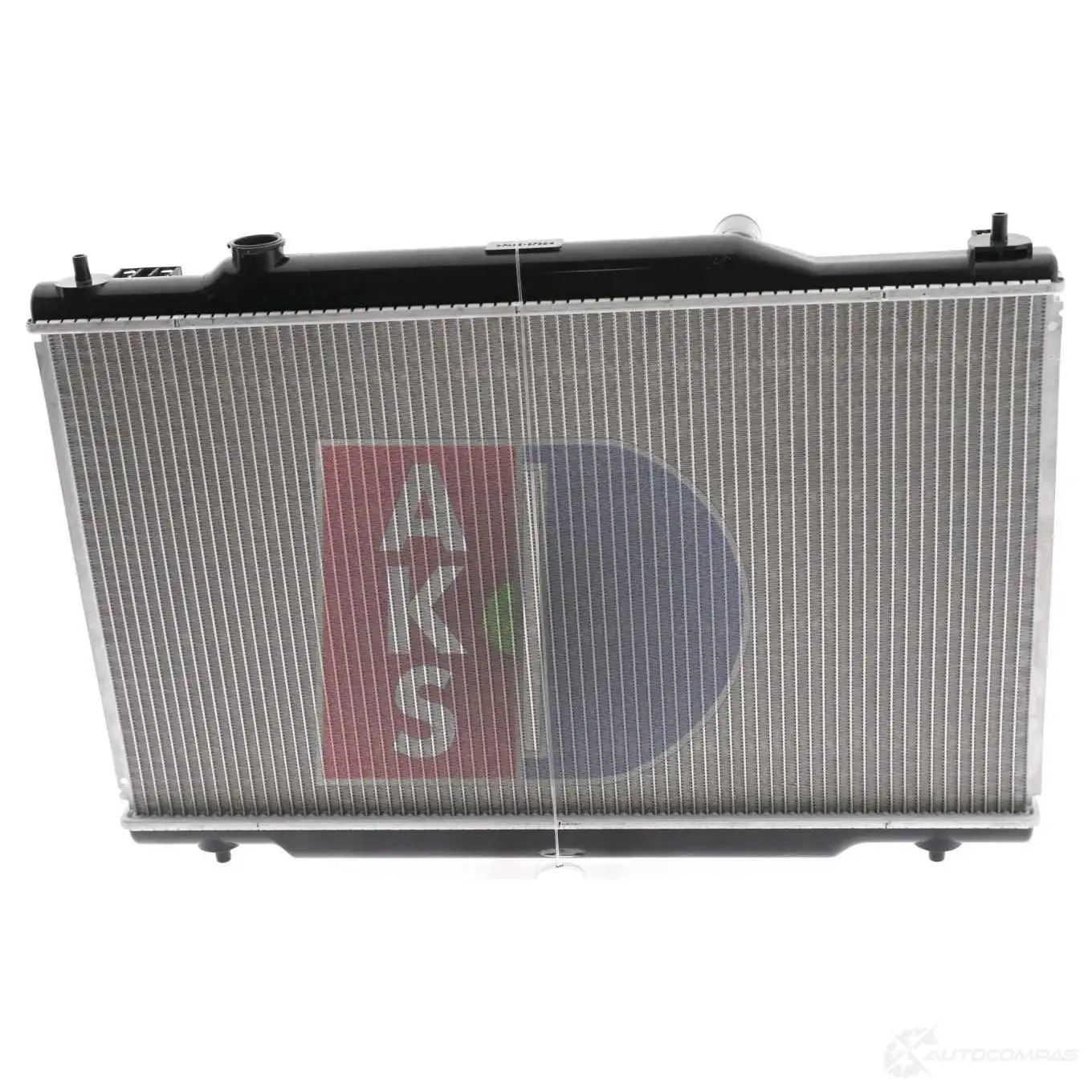 Радиатор охлаждения двигателя AKS DASIS 868434 4044455207580 Y WB9Y 100029n изображение 8