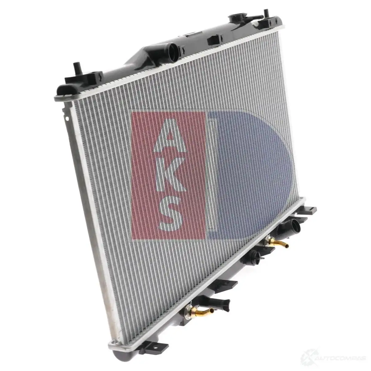 Радиатор охлаждения двигателя AKS DASIS 868434 4044455207580 Y WB9Y 100029n изображение 13