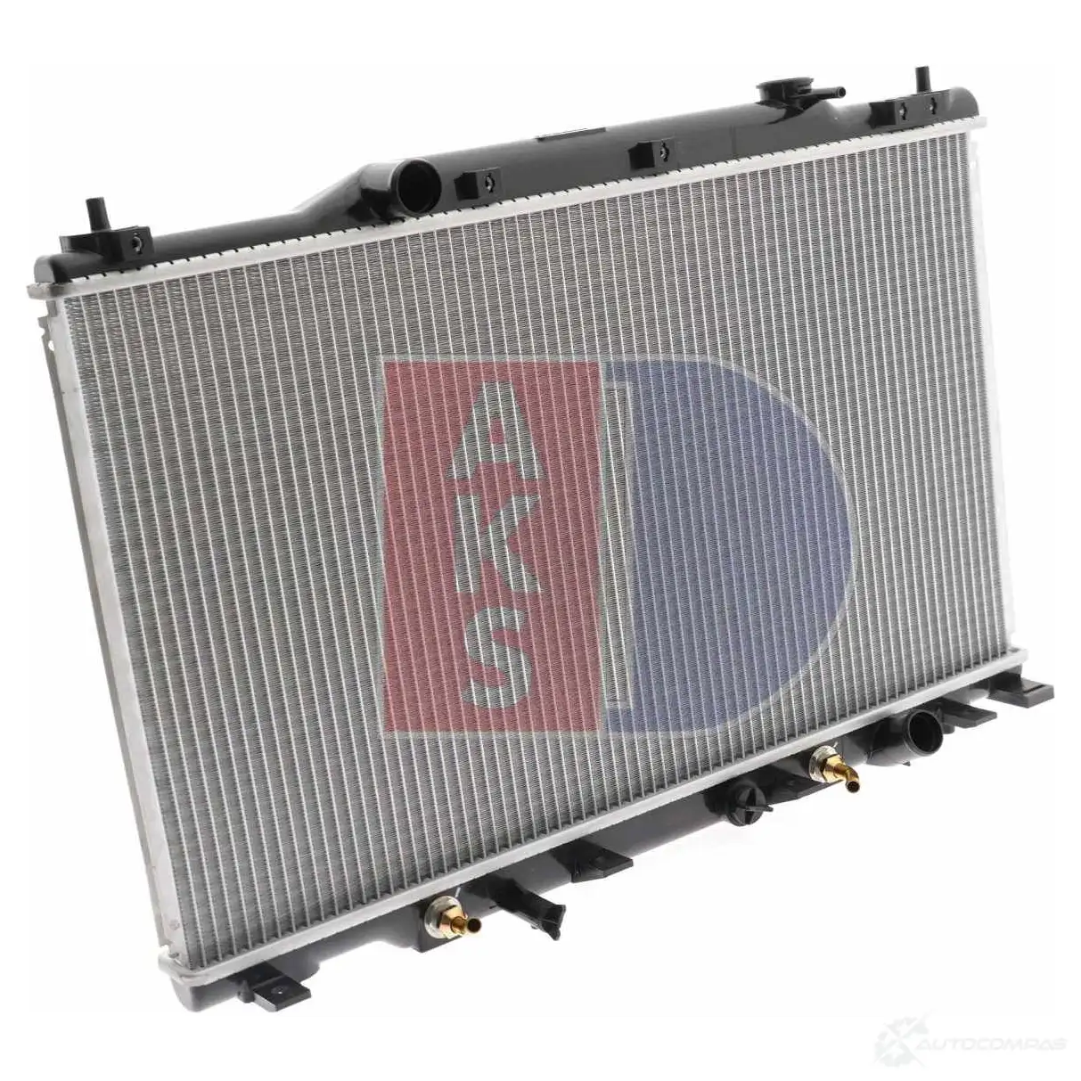 Радиатор охлаждения двигателя AKS DASIS 868434 4044455207580 Y WB9Y 100029n изображение 14