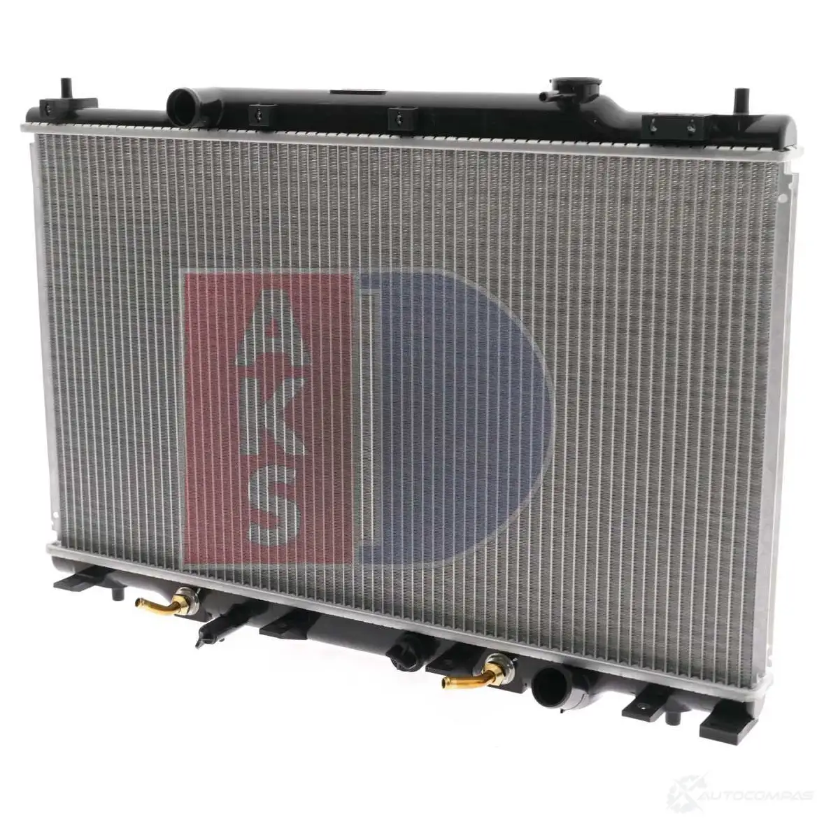 Радиатор охлаждения двигателя AKS DASIS 868434 4044455207580 Y WB9Y 100029n изображение 17