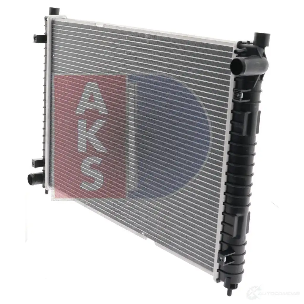 Радиатор охлаждения двигателя AKS DASIS 98QO 2L8 4044455203735 370036n 873159 изображение 2