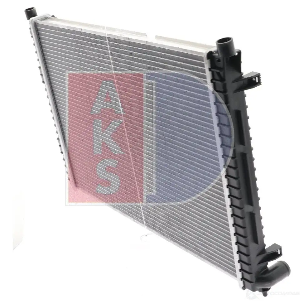 Радиатор охлаждения двигателя AKS DASIS 98QO 2L8 4044455203735 370036n 873159 изображение 10