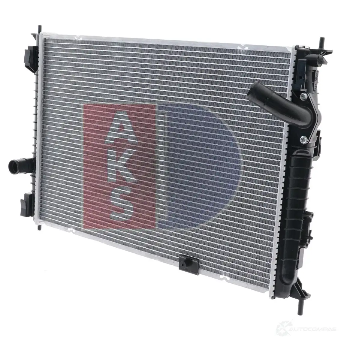 Радиатор охлаждения двигателя AKS DASIS 070182n JOCR 6H 867288 4044455587316 изображение 0