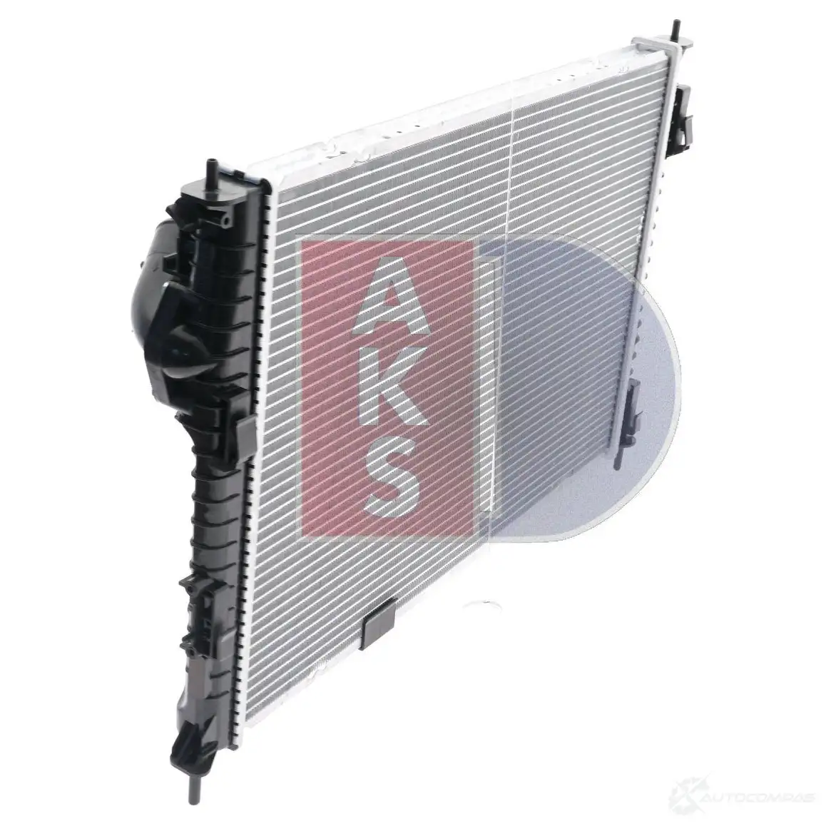 Радиатор охлаждения двигателя AKS DASIS 070182n JOCR 6H 867288 4044455587316 изображение 5