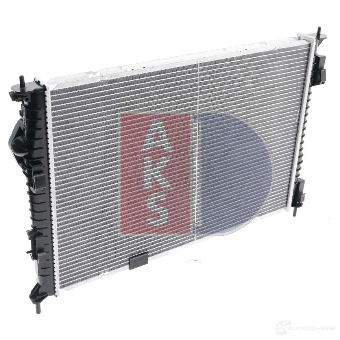 Радиатор охлаждения двигателя AKS DASIS 070182n JOCR 6H 867288 4044455587316 изображение 6