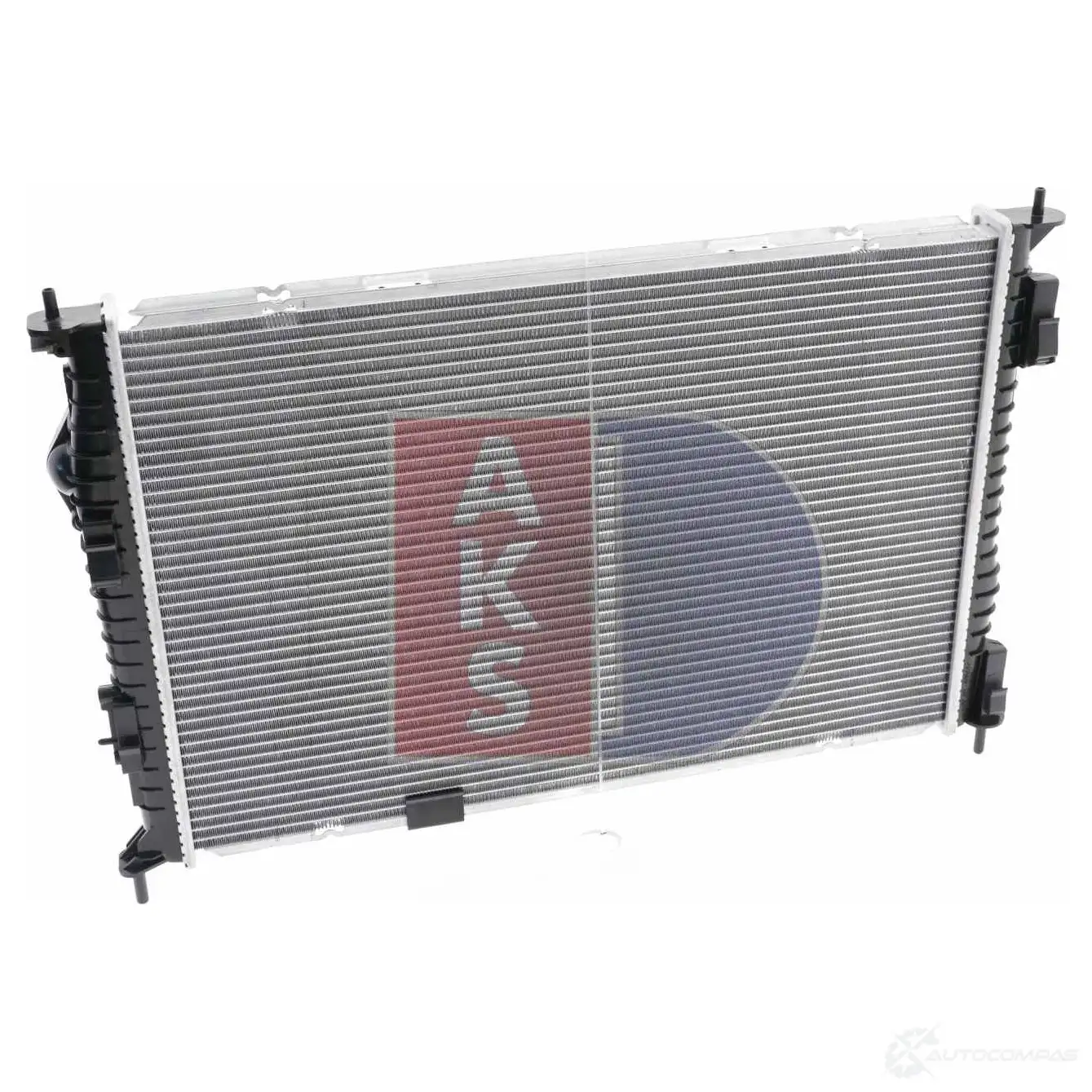 Радиатор охлаждения двигателя AKS DASIS 070182n JOCR 6H 867288 4044455587316 изображение 7