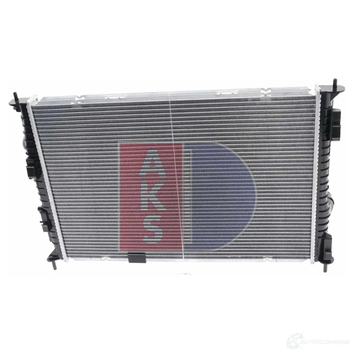 Радиатор охлаждения двигателя AKS DASIS 070182n JOCR 6H 867288 4044455587316 изображение 8
