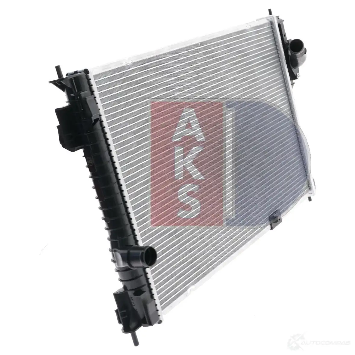 Радиатор охлаждения двигателя AKS DASIS 070182n JOCR 6H 867288 4044455587316 изображение 13