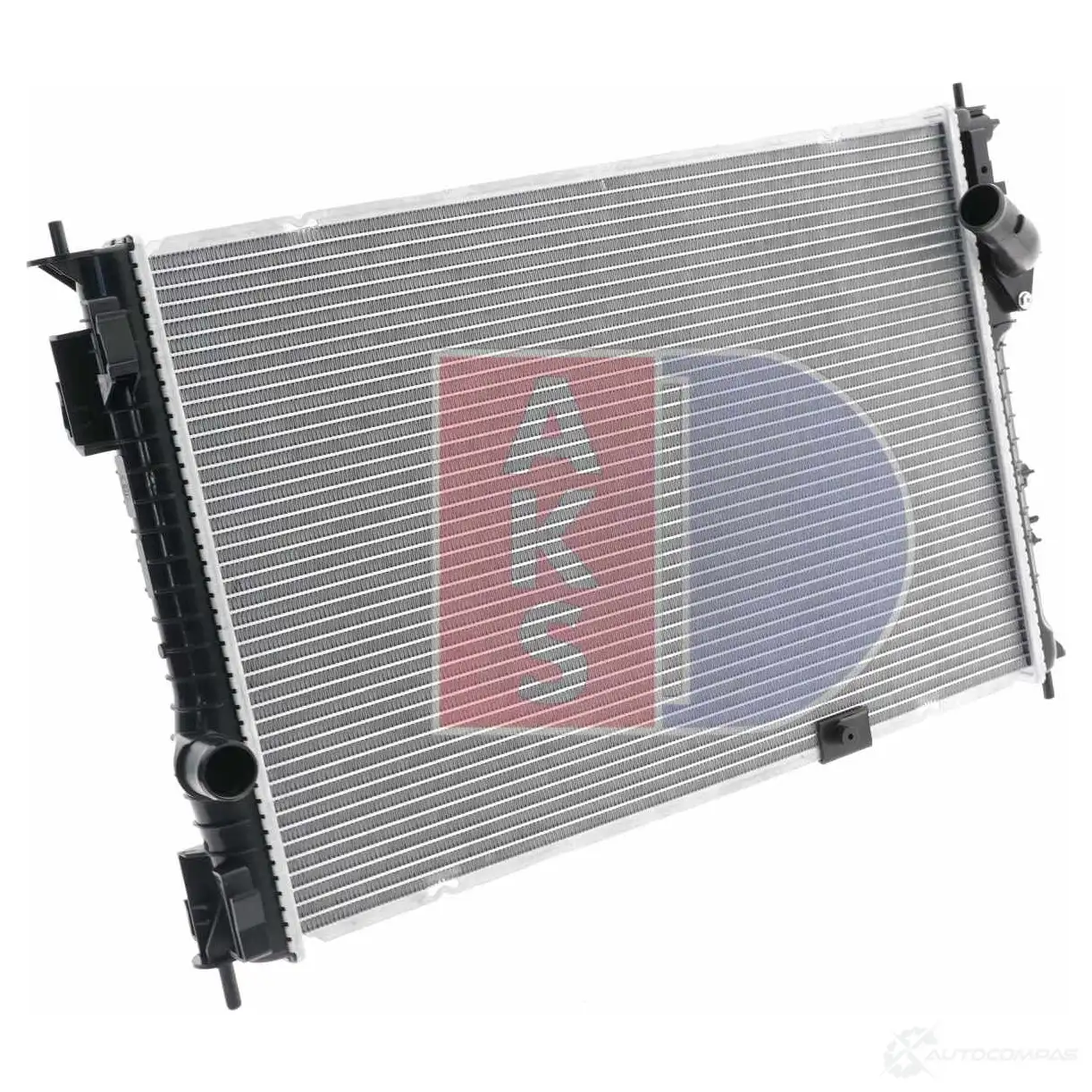 Радиатор охлаждения двигателя AKS DASIS 070182n JOCR 6H 867288 4044455587316 изображение 14