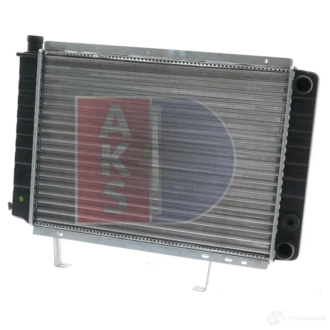 Радиатор охлаждения двигателя AKS DASIS 160048n 2EI 35 4044455200314 870679 изображение 0