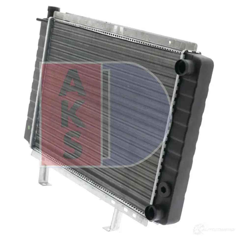 Радиатор охлаждения двигателя AKS DASIS 160048n 2EI 35 4044455200314 870679 изображение 2