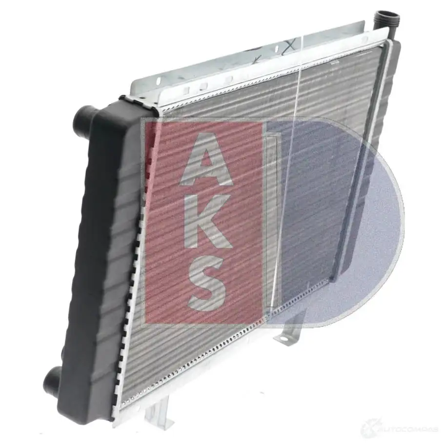 Радиатор охлаждения двигателя AKS DASIS 160048n 2EI 35 4044455200314 870679 изображение 5