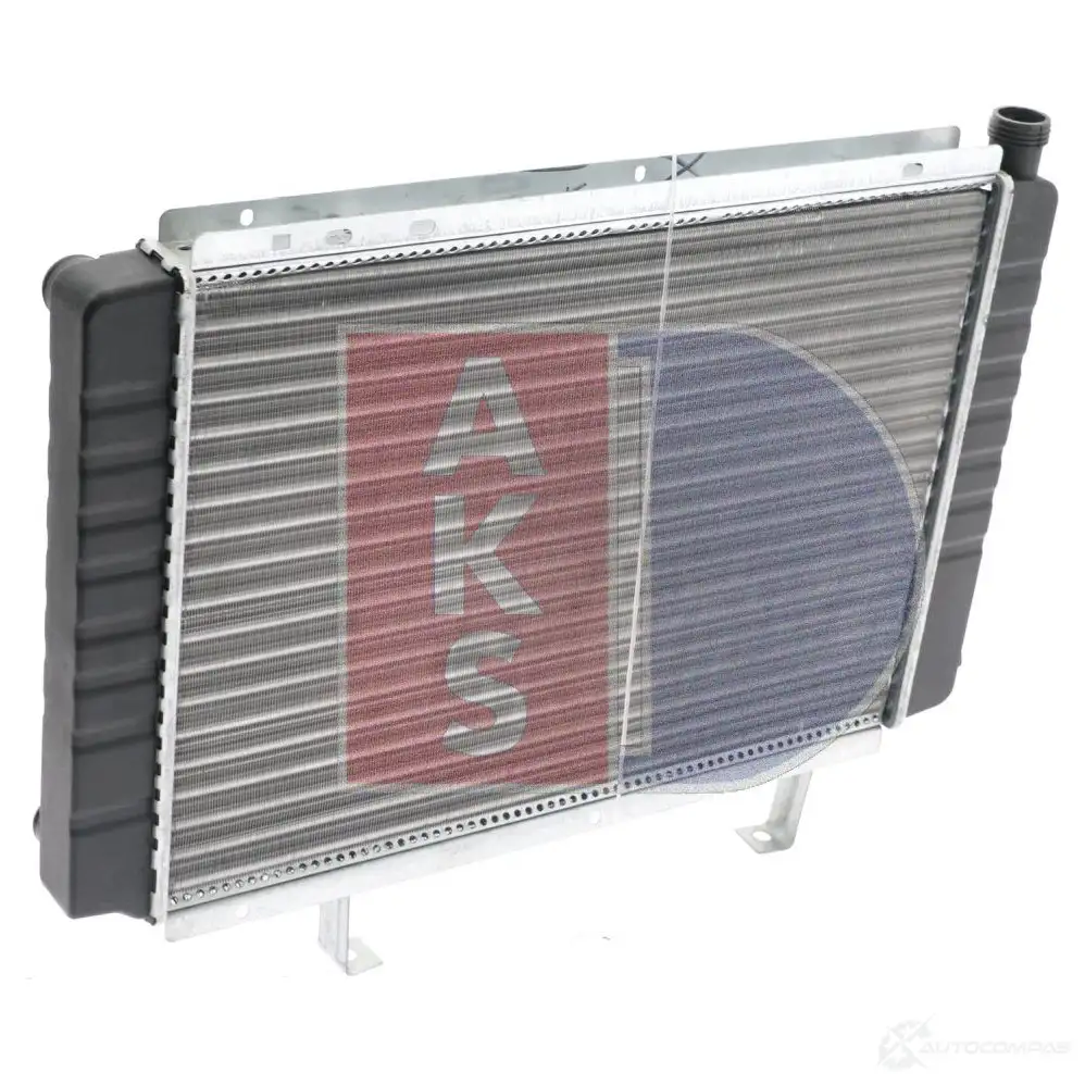 Радиатор охлаждения двигателя AKS DASIS 160048n 2EI 35 4044455200314 870679 изображение 6