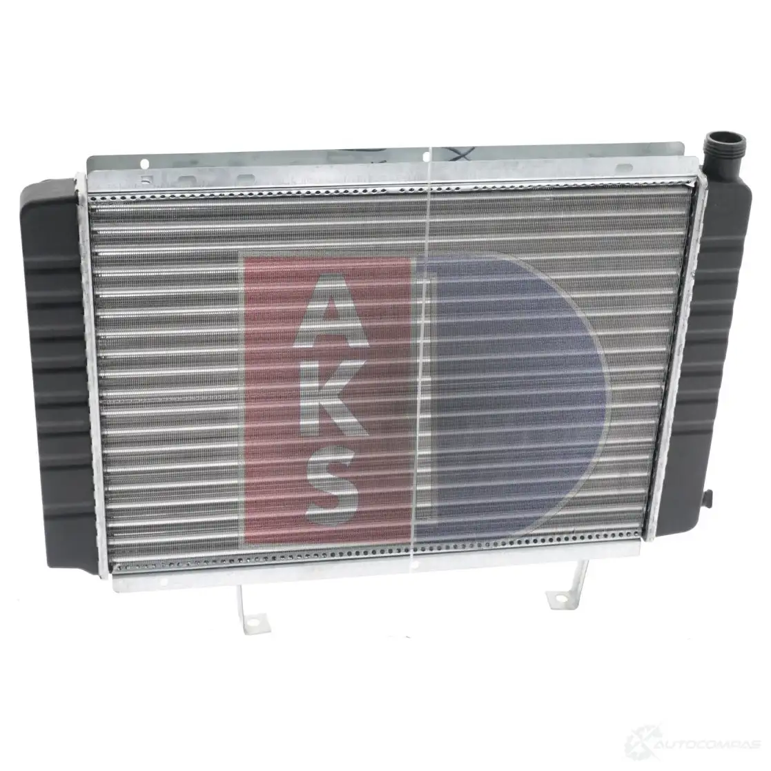 Радиатор охлаждения двигателя AKS DASIS 160048n 2EI 35 4044455200314 870679 изображение 7