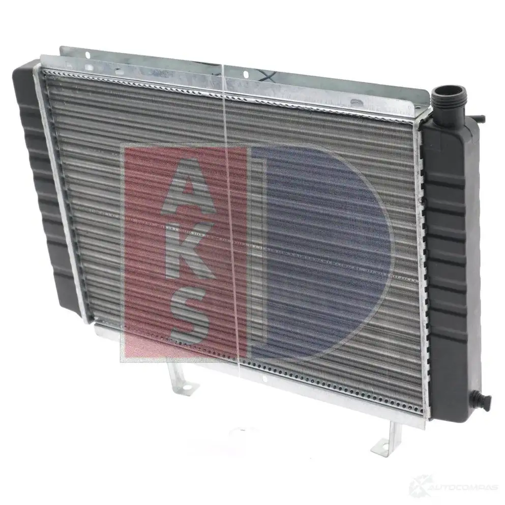 Радиатор охлаждения двигателя AKS DASIS 160048n 2EI 35 4044455200314 870679 изображение 9