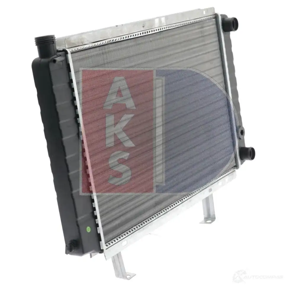 Радиатор охлаждения двигателя AKS DASIS 160048n 2EI 35 4044455200314 870679 изображение 13
