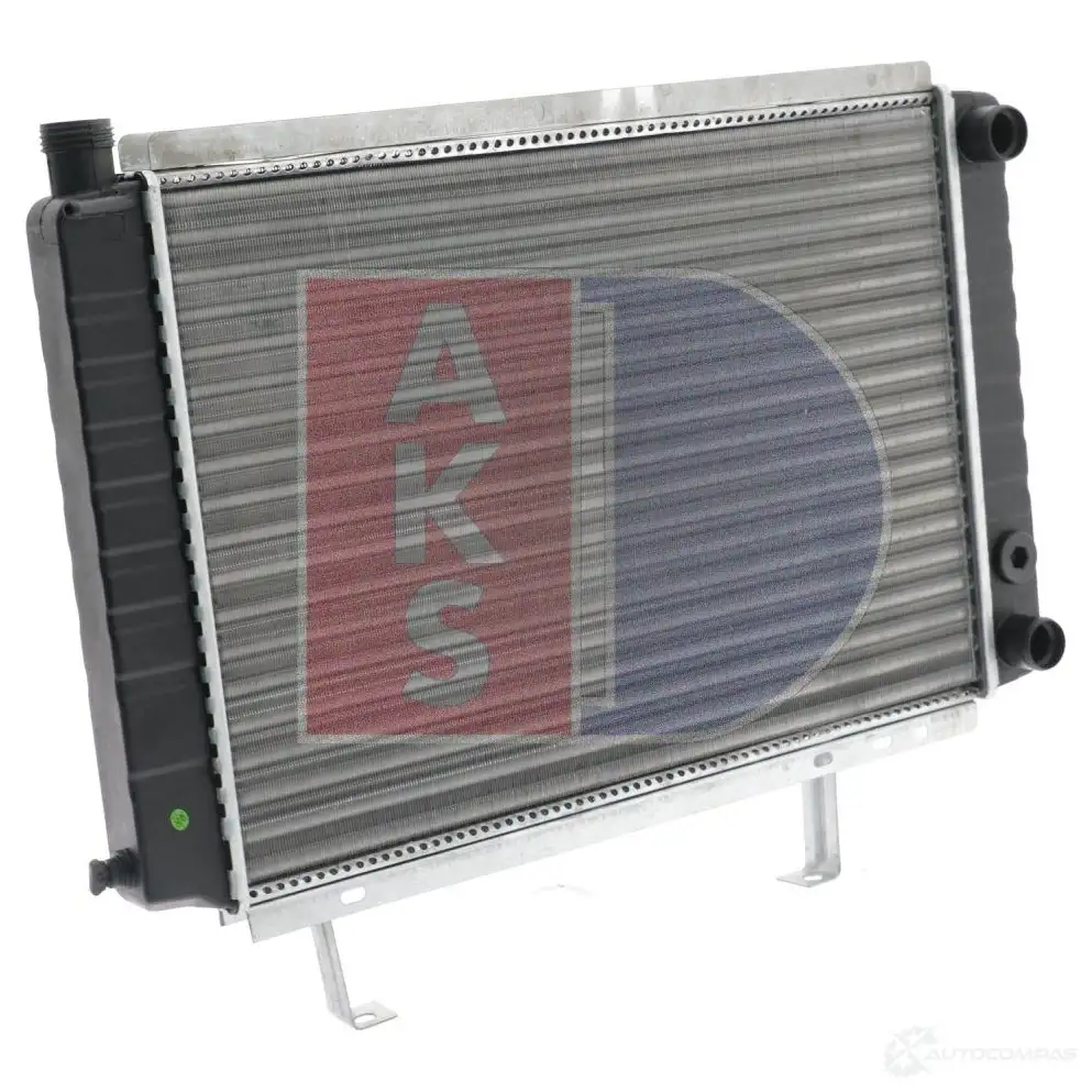 Радиатор охлаждения двигателя AKS DASIS 160048n 2EI 35 4044455200314 870679 изображение 14