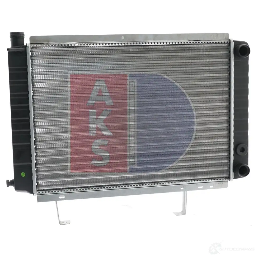 Радиатор охлаждения двигателя AKS DASIS 160048n 2EI 35 4044455200314 870679 изображение 15