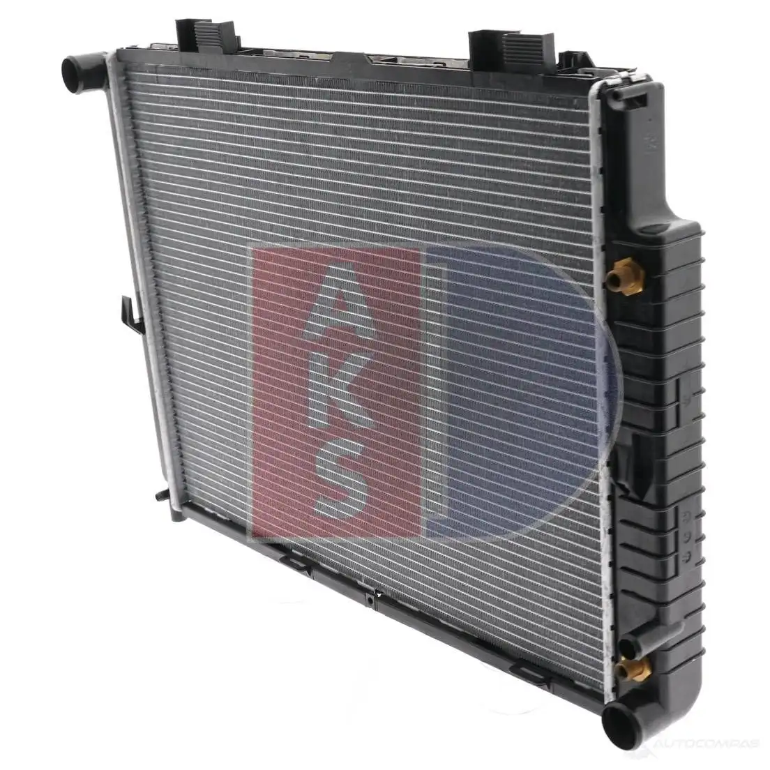 Радиатор охлаждения двигателя AKS DASIS A LQ6VOG 4044455179399 121040n 869027 изображение 2