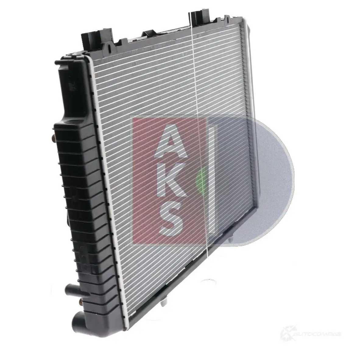 Радиатор охлаждения двигателя AKS DASIS A LQ6VOG 4044455179399 121040n 869027 изображение 5