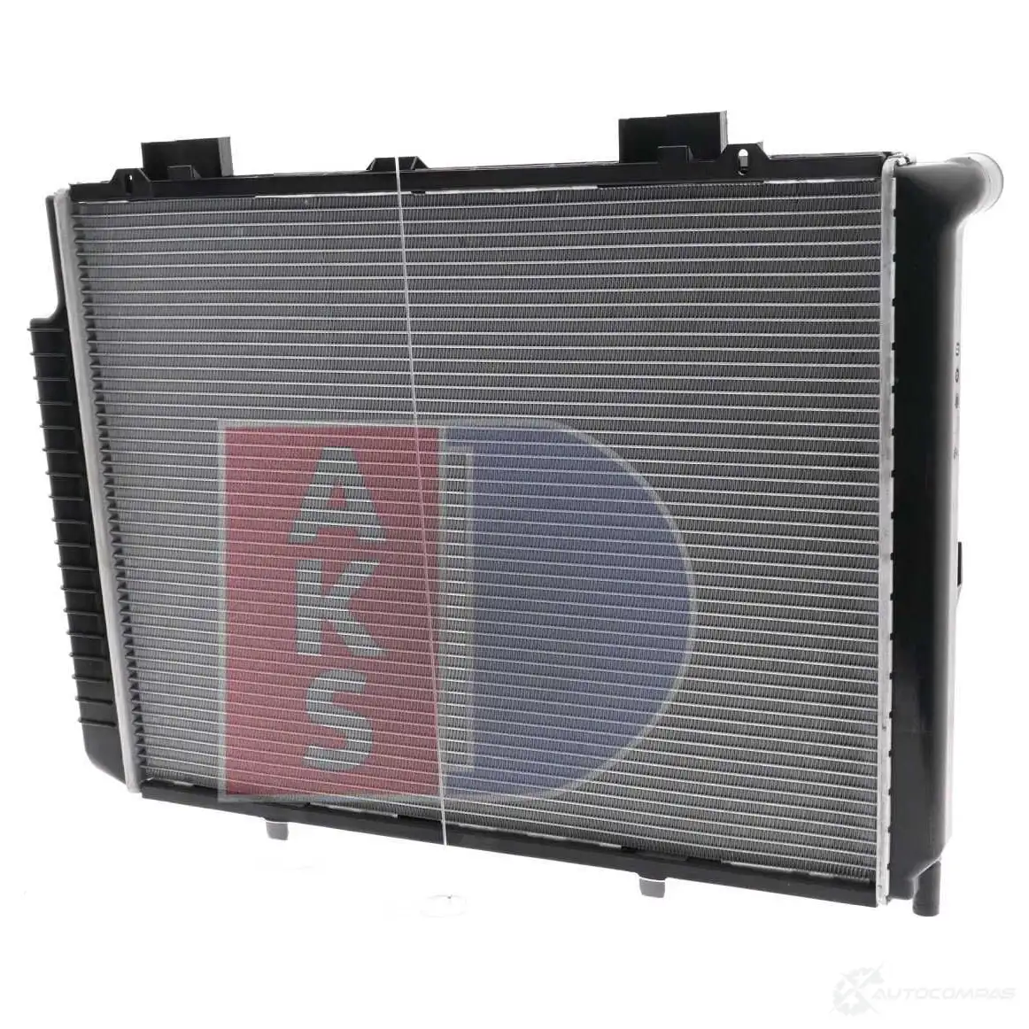 Радиатор охлаждения двигателя AKS DASIS A LQ6VOG 4044455179399 121040n 869027 изображение 9