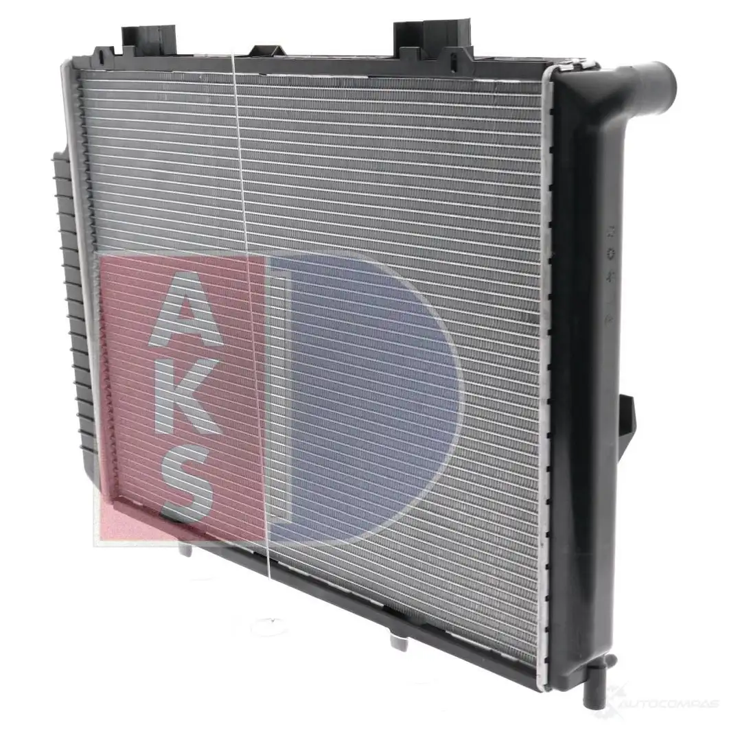 Радиатор охлаждения двигателя AKS DASIS A LQ6VOG 4044455179399 121040n 869027 изображение 10