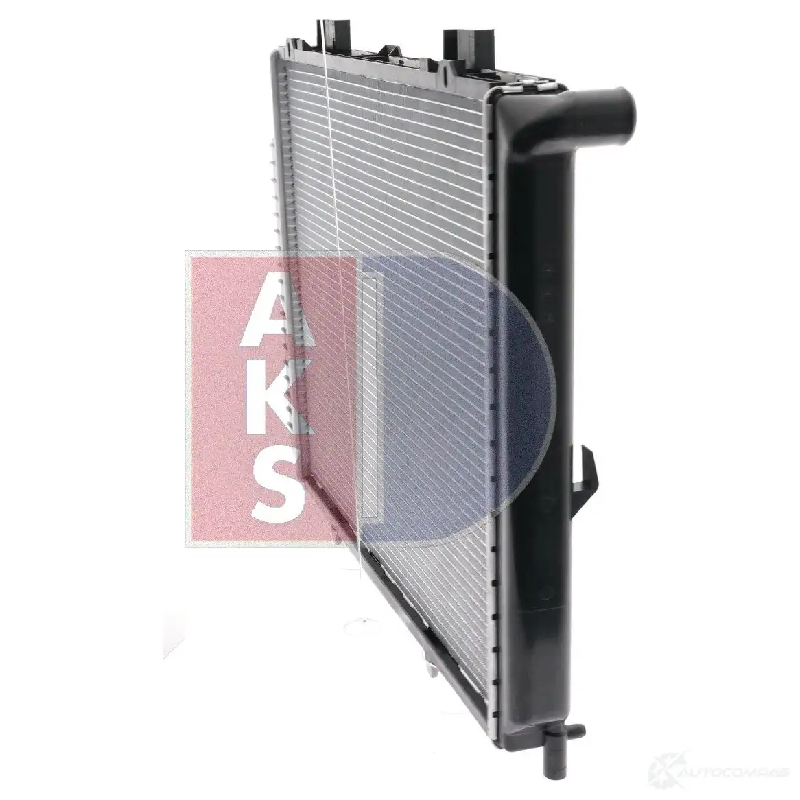Радиатор охлаждения двигателя AKS DASIS A LQ6VOG 4044455179399 121040n 869027 изображение 11