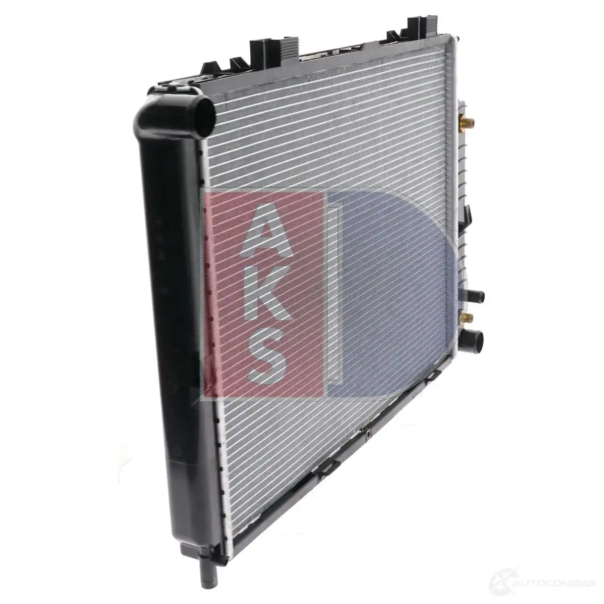 Радиатор охлаждения двигателя AKS DASIS A LQ6VOG 4044455179399 121040n 869027 изображение 13