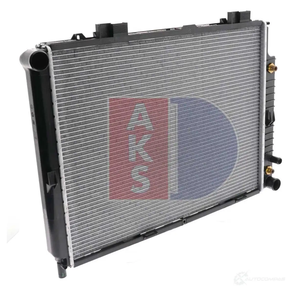 Радиатор охлаждения двигателя AKS DASIS A LQ6VOG 4044455179399 121040n 869027 изображение 14