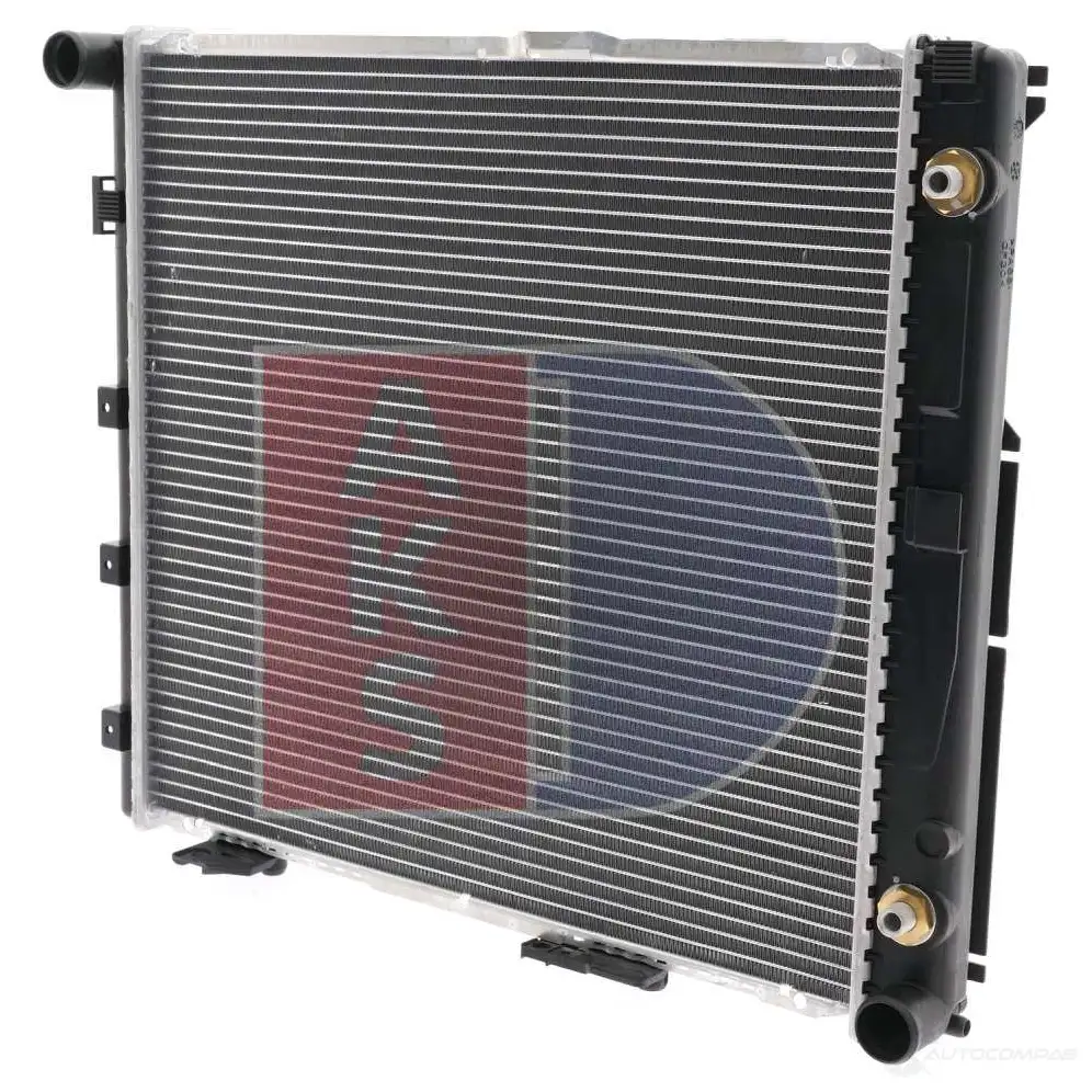 Радиатор охлаждения двигателя AKS DASIS 120480n 4044455179115 N DIJ10 869003 изображение 1