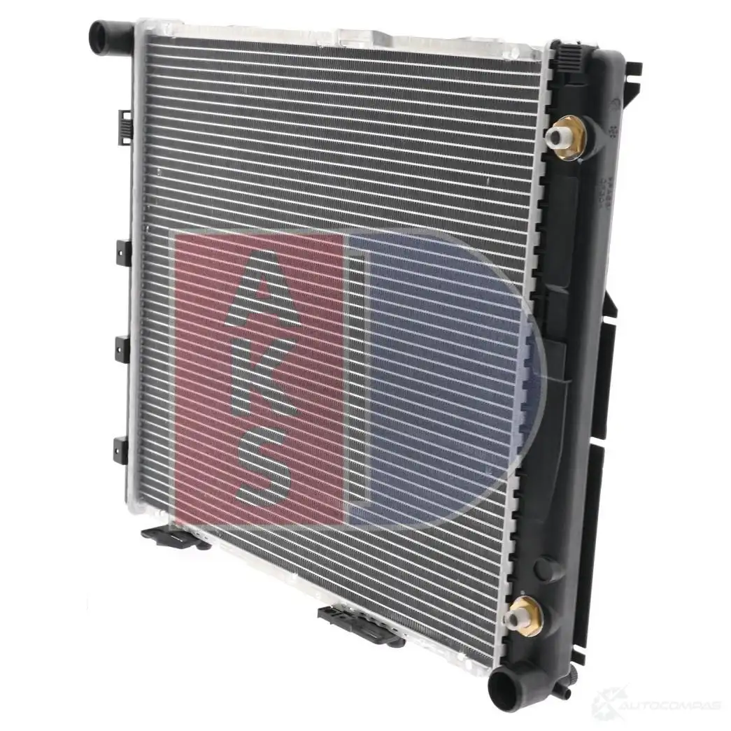 Радиатор охлаждения двигателя AKS DASIS 120480n 4044455179115 N DIJ10 869003 изображение 2