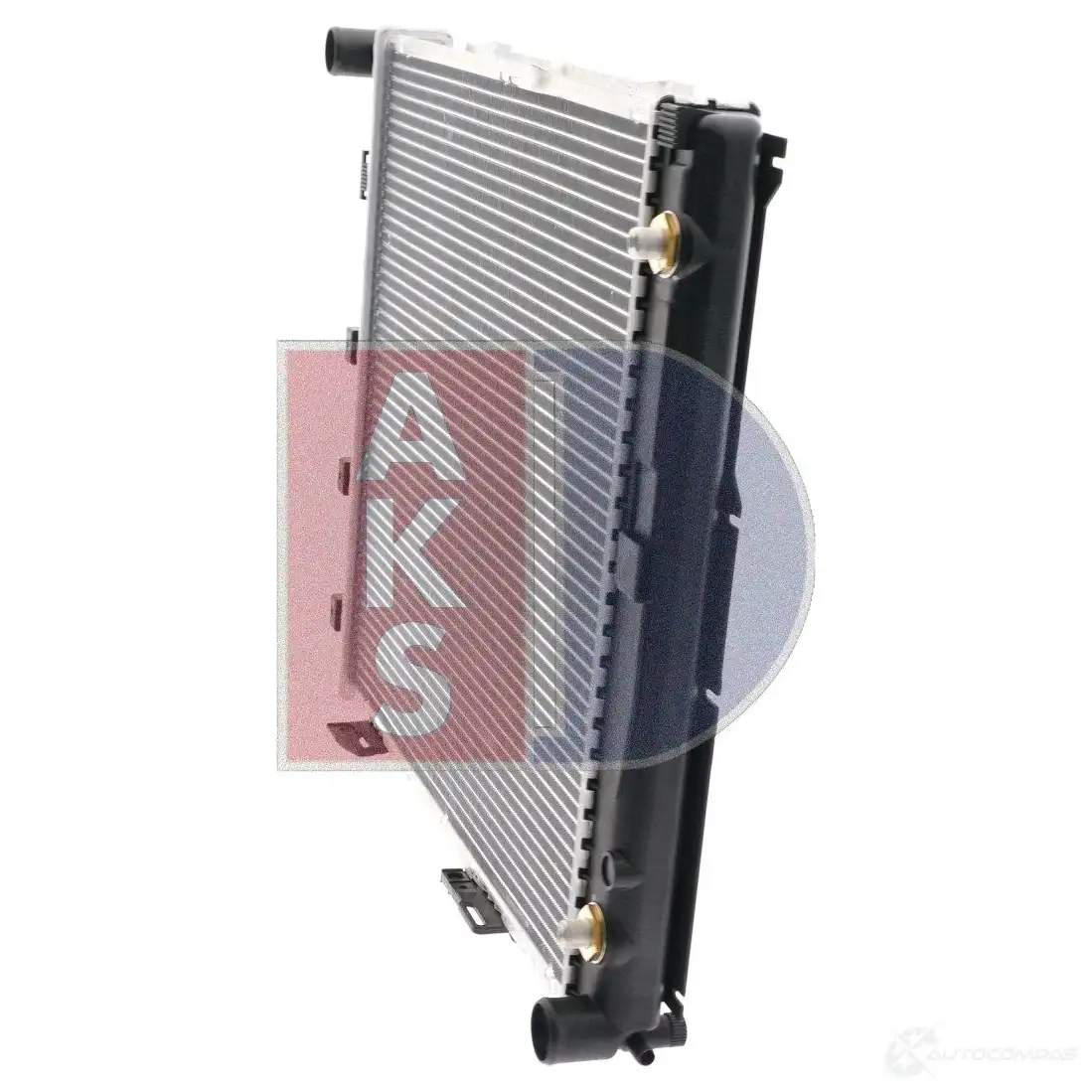Радиатор охлаждения двигателя AKS DASIS 120480n 4044455179115 N DIJ10 869003 изображение 3
