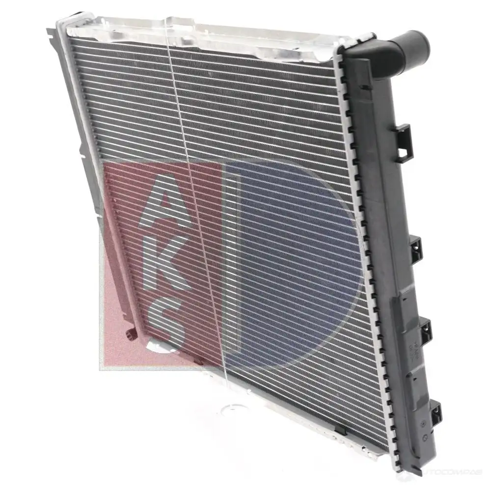 Радиатор охлаждения двигателя AKS DASIS 120480n 4044455179115 N DIJ10 869003 изображение 10