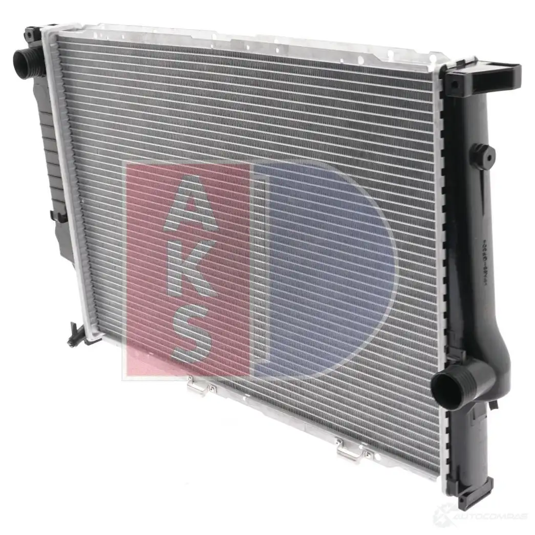Радиатор охлаждения двигателя AKS DASIS 051510n HAJ2 V 4044455171935 866570 изображение 2