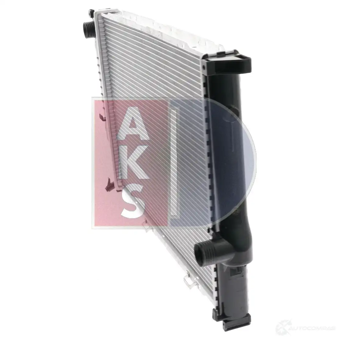 Радиатор охлаждения двигателя AKS DASIS 051510n HAJ2 V 4044455171935 866570 изображение 3