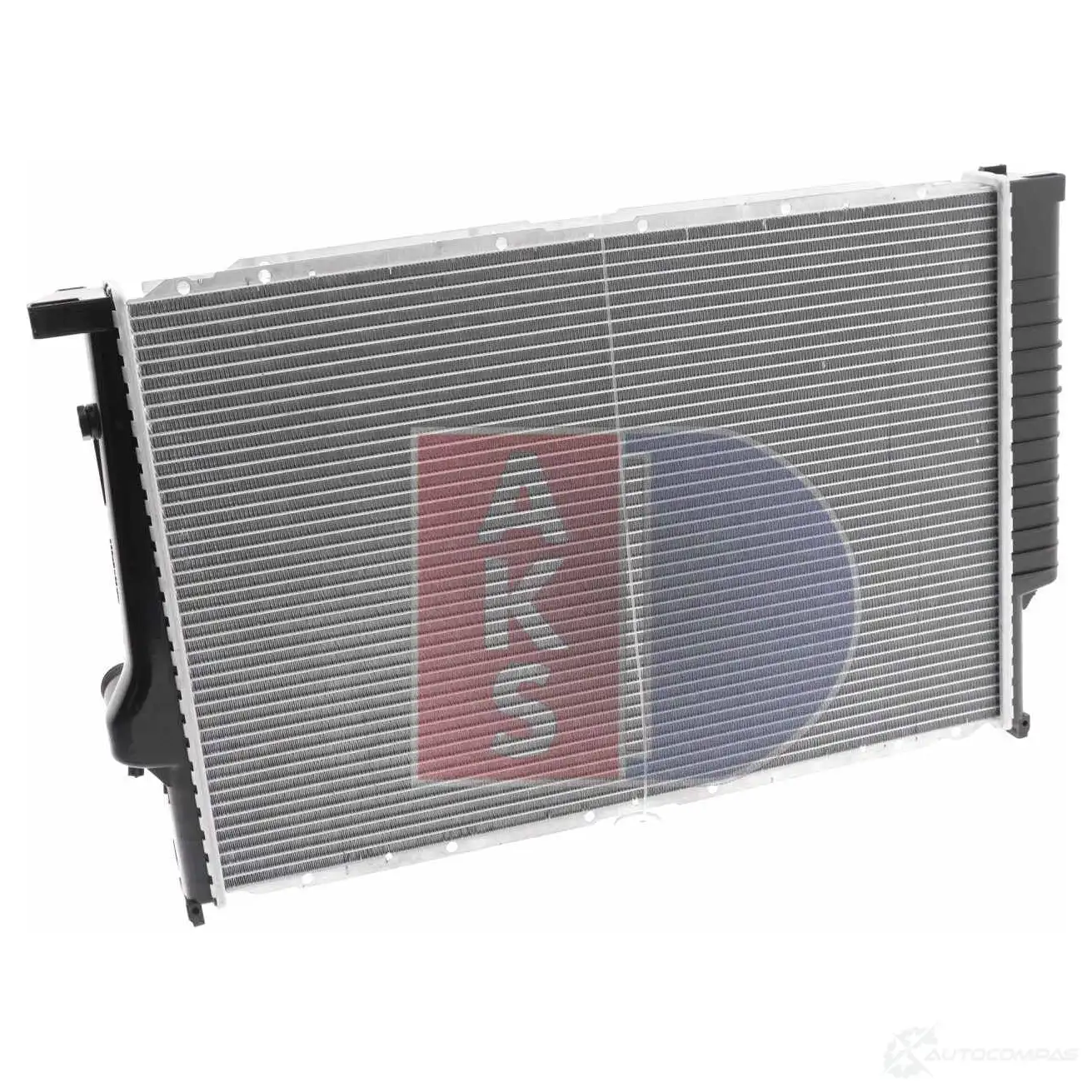 Радиатор охлаждения двигателя AKS DASIS 051510n HAJ2 V 4044455171935 866570 изображение 7