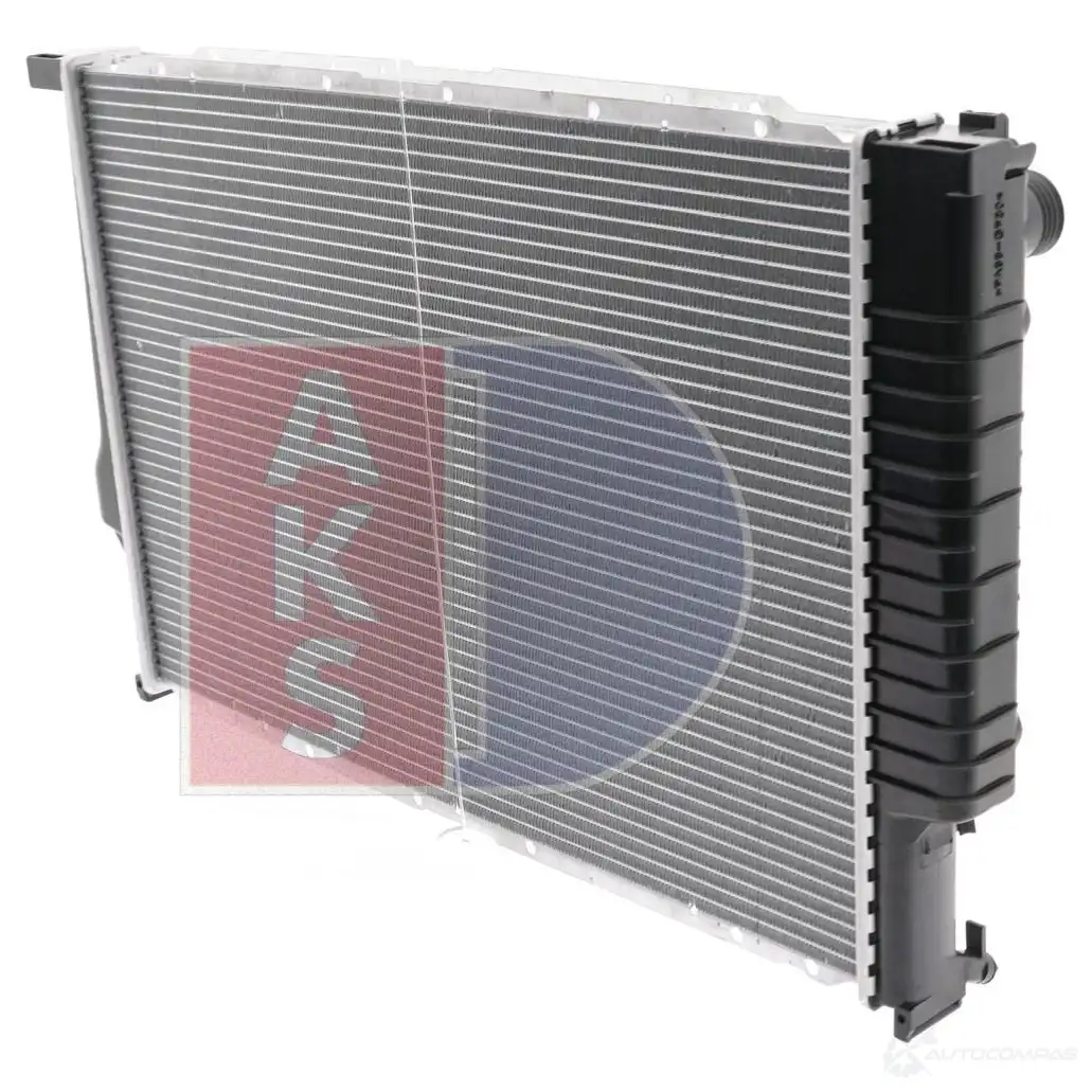 Радиатор охлаждения двигателя AKS DASIS 051510n HAJ2 V 4044455171935 866570 изображение 10