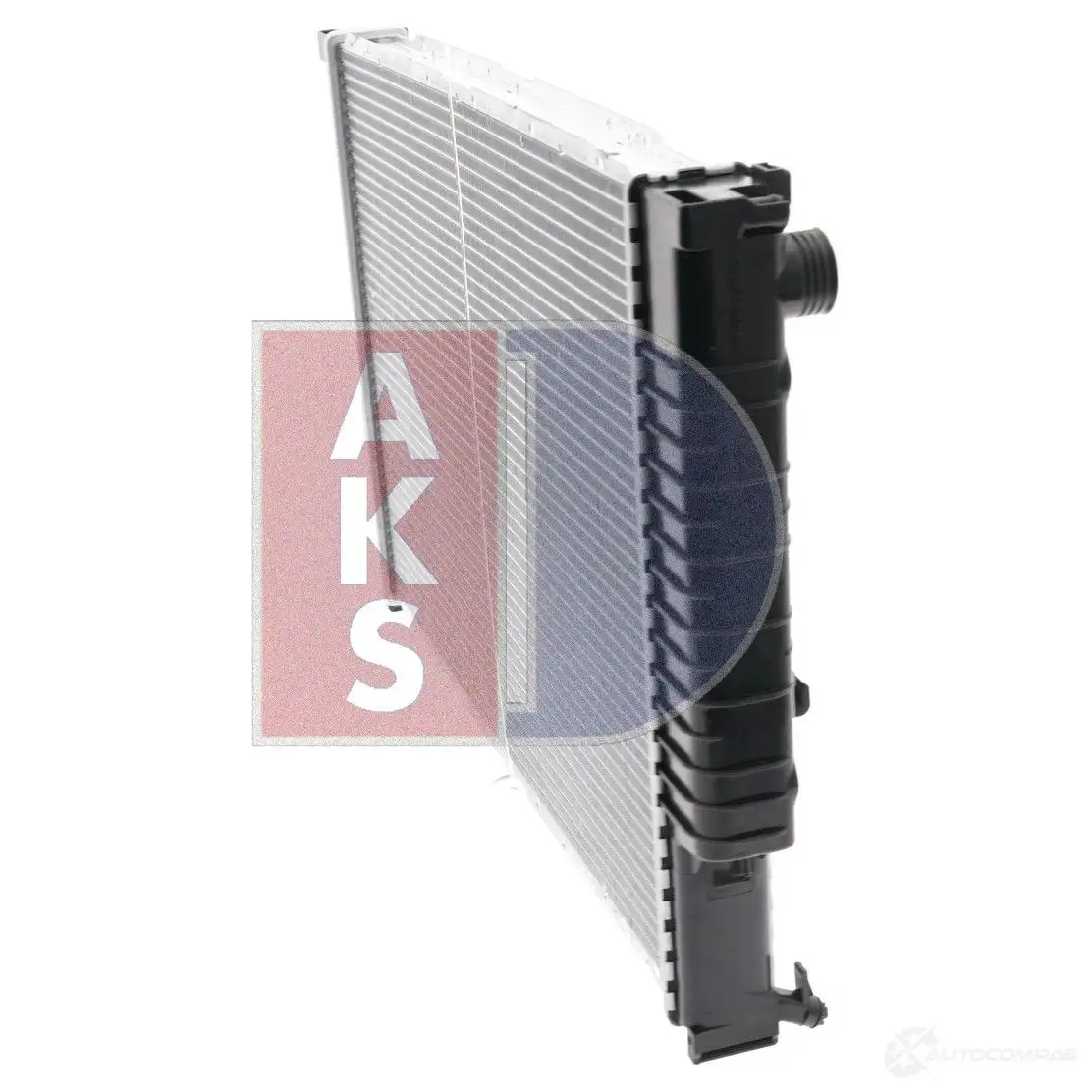 Радиатор охлаждения двигателя AKS DASIS 051510n HAJ2 V 4044455171935 866570 изображение 11
