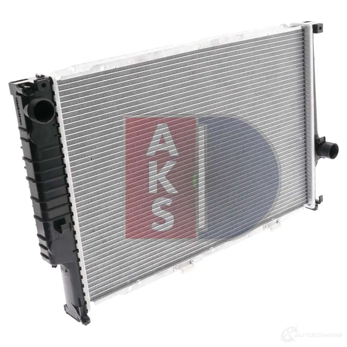 Радиатор охлаждения двигателя AKS DASIS 051510n HAJ2 V 4044455171935 866570 изображение 14