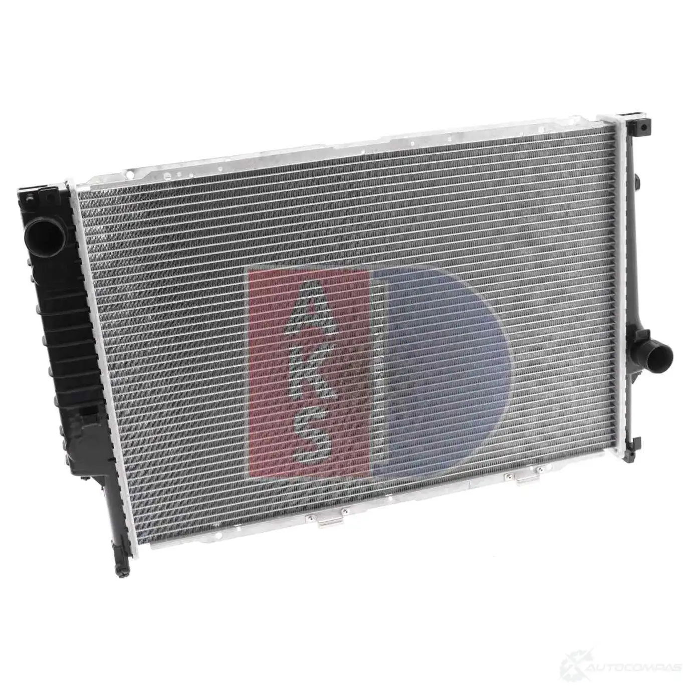 Радиатор охлаждения двигателя AKS DASIS 051510n HAJ2 V 4044455171935 866570 изображение 15